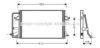 AVA QUALITY COOLING FD5178 Condenser, air conditioning